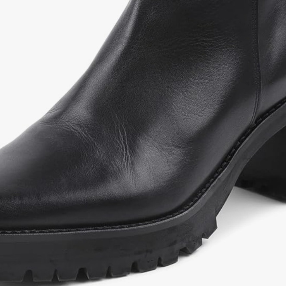 Andre Assous Black Ankle Boots for Women NWOB - Picture 3 of 8